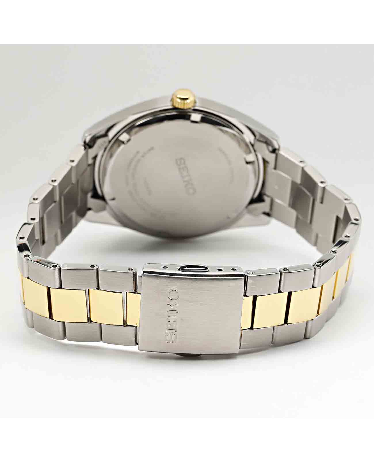 Seiko Seiko Conceptual Series Dress SUR446P1 мужские часы белый циферблат на запястье