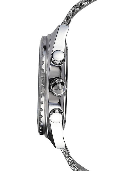 Jacques Lemans Jacques Lemans 1-2041H,  австрия мужские часы на браслете нержавеющая сталь боковой вид