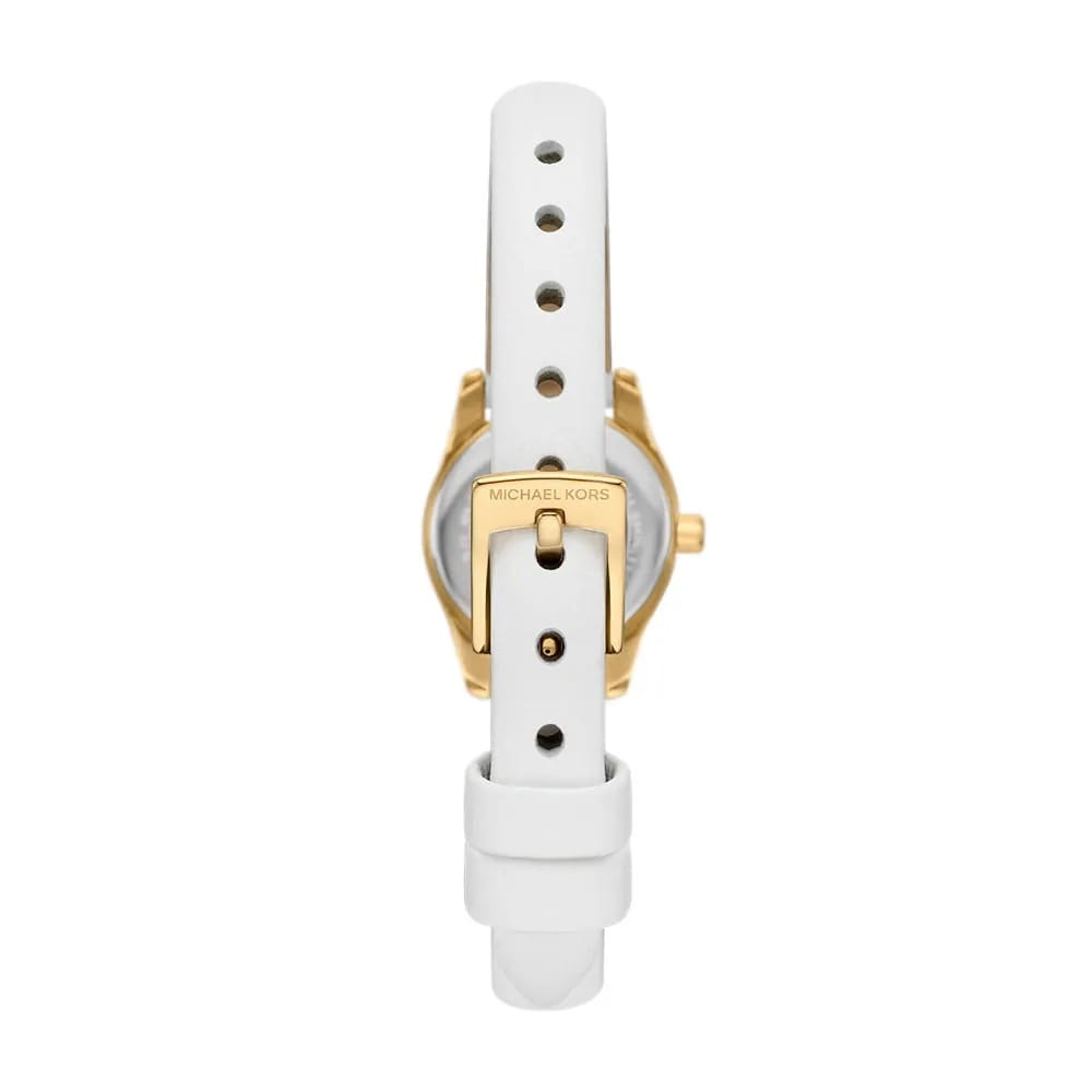 Michael Kors Michael Kors Lexington MK4900,  сша женские часы на браслете кожаный боковой вид