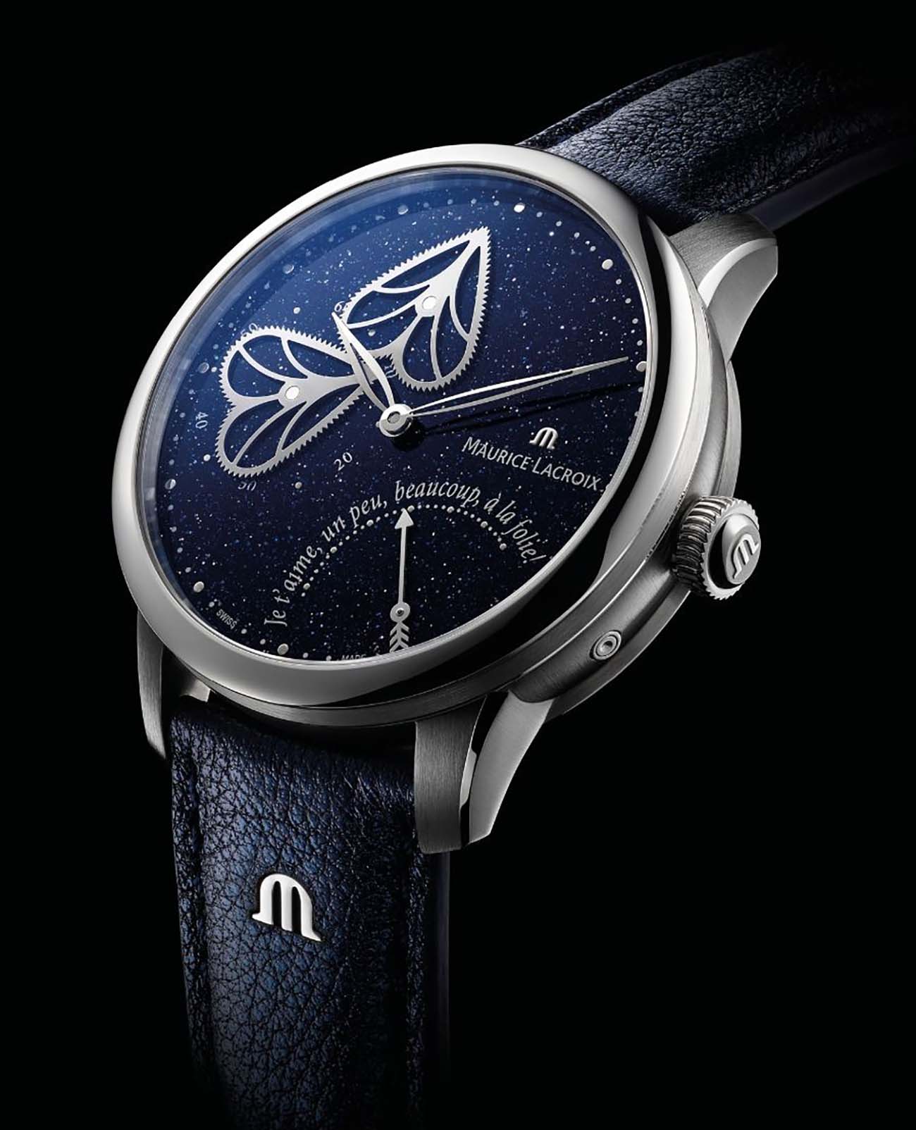 Maurice Lacroix Maurice Lacroix Masterpiece Embrace MP6068-SS001-430-1 , наручные женские часы фото под углом