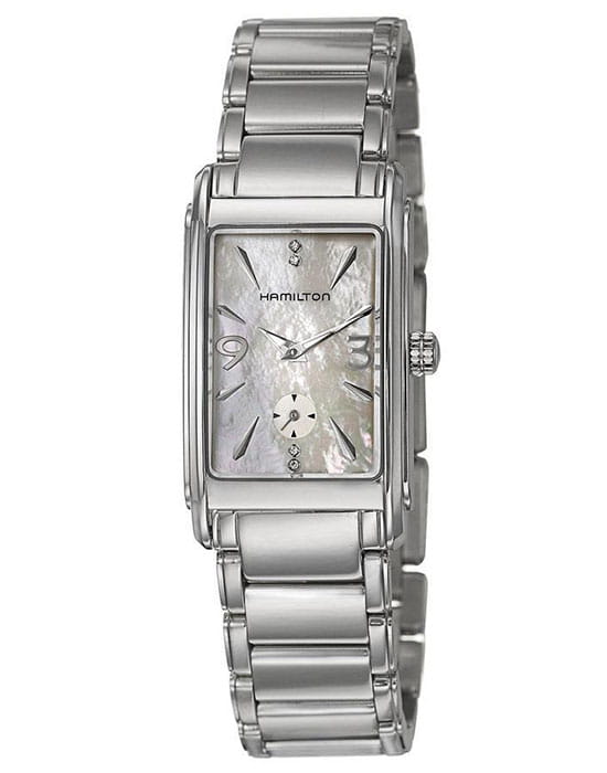 Hamilton Hamilton American Classic Ardmore Quartz H11411155 , наручные женские часы фото под углом