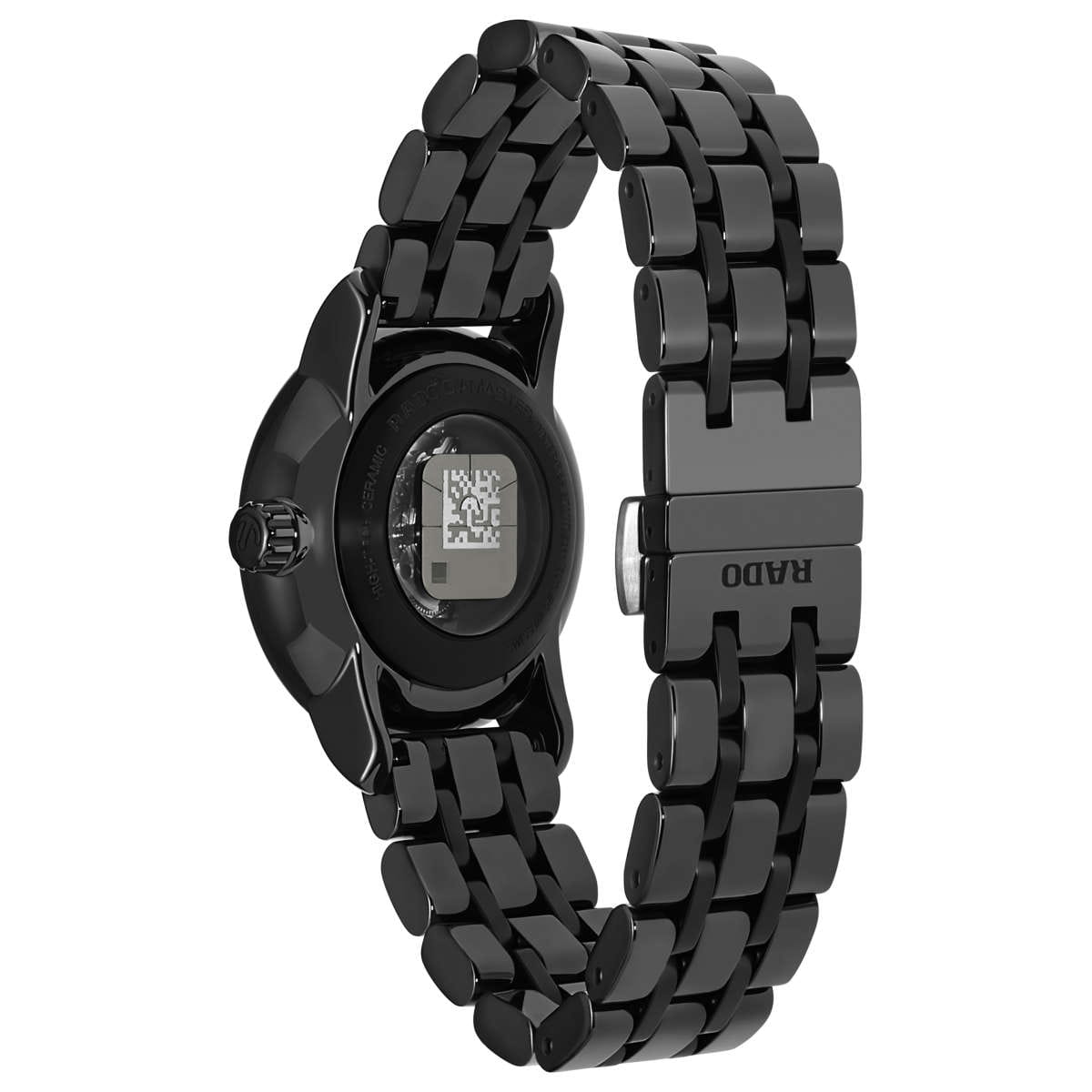 Rado Rado Diamaster R14043182 Automatic, наручные женские часы фото под углом
