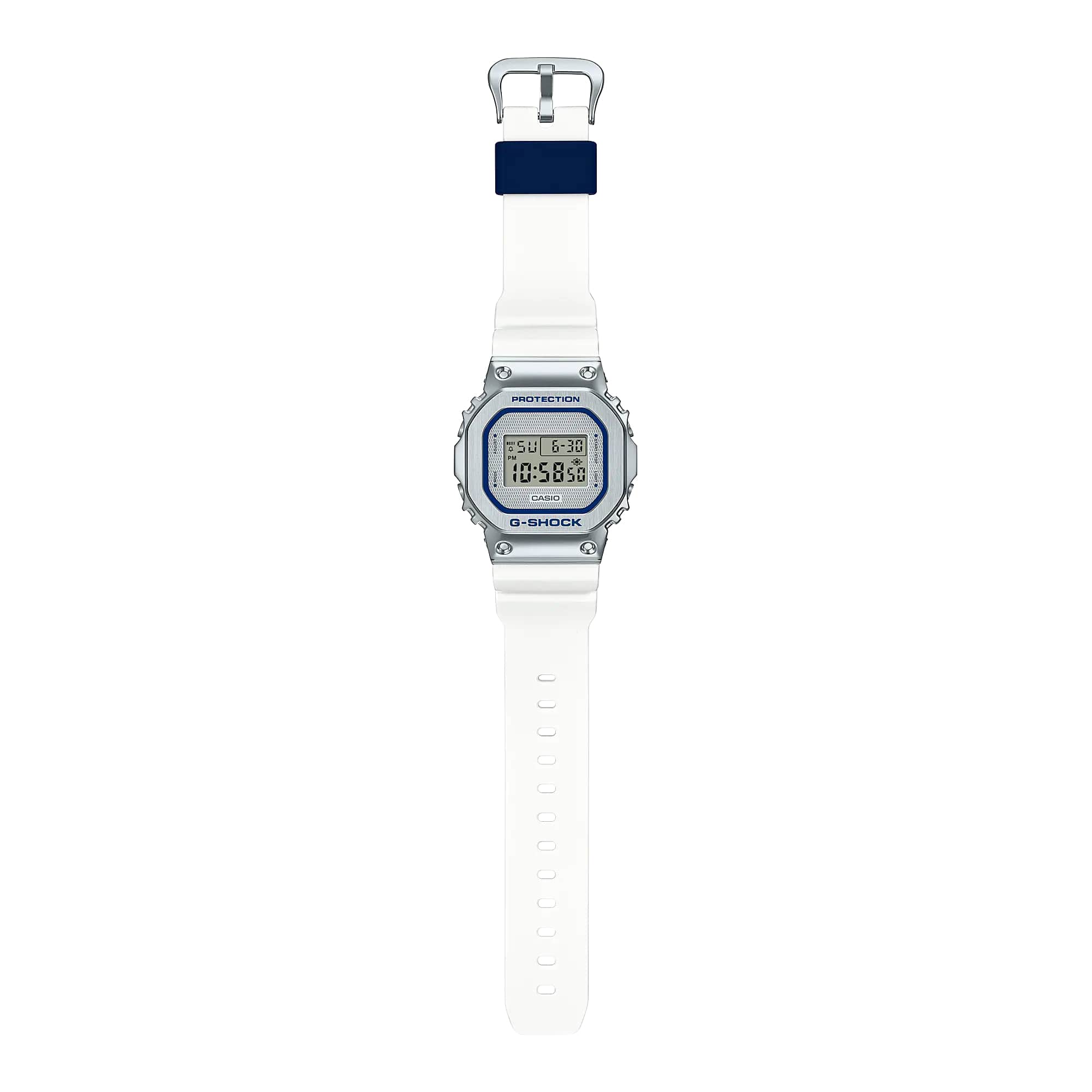 Casio Casio G-Shock GM-5600LC-7 (GM-5600LC-7) GM - задняя крышка пластик металл сталь корпуса, япония часы
