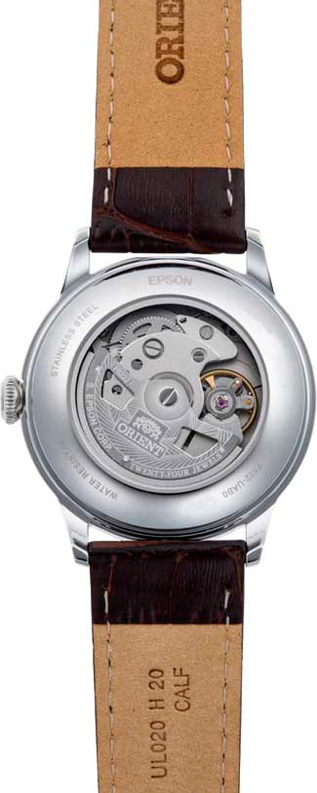 Оригинальные часы Orient Orient Automatic RA-AP0105Y (RN-AP0105Y) механические калибр механизма  общий вид