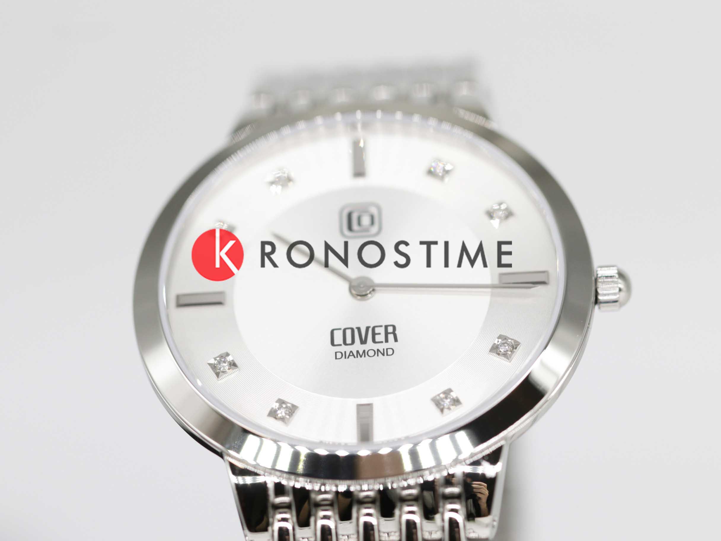 Cover Cover Langham CO124.20 женские часы серебристый циферблат на запястье