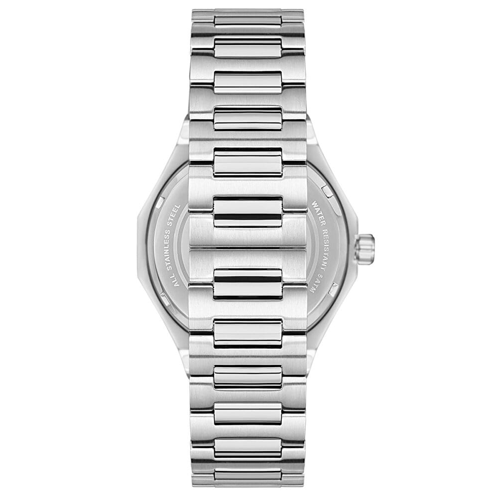 U.S. Polo Assn. U.S. Polo Assn. Fundamental USPA1056-01,  сша мужские часы на браслете нержавеющая сталь боковой вид