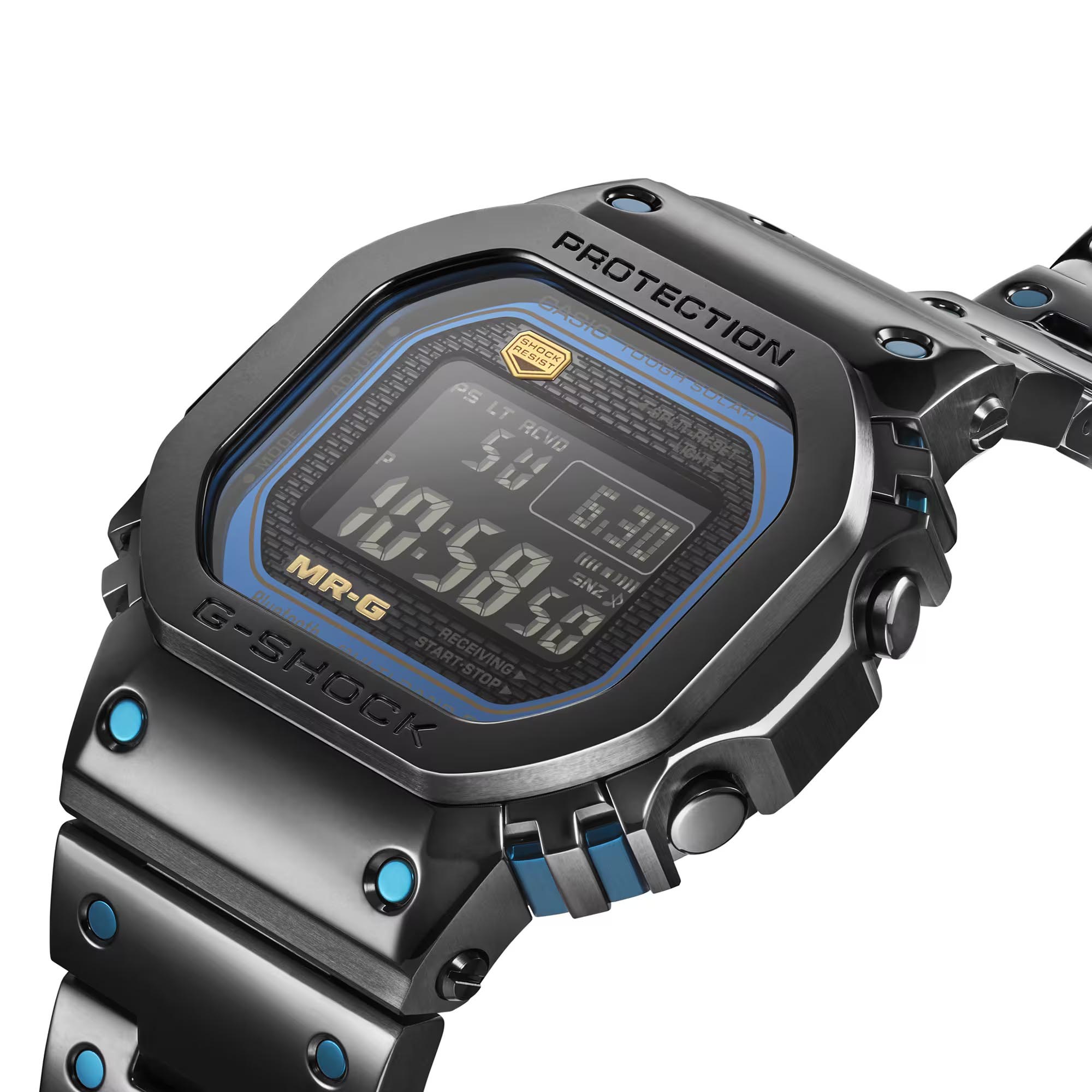 Оригинальные часы Casio Casio G-Shock MRG-B5000BA-1DR (MRG-B5000BA-1) электронные калибр механизма  общий вид