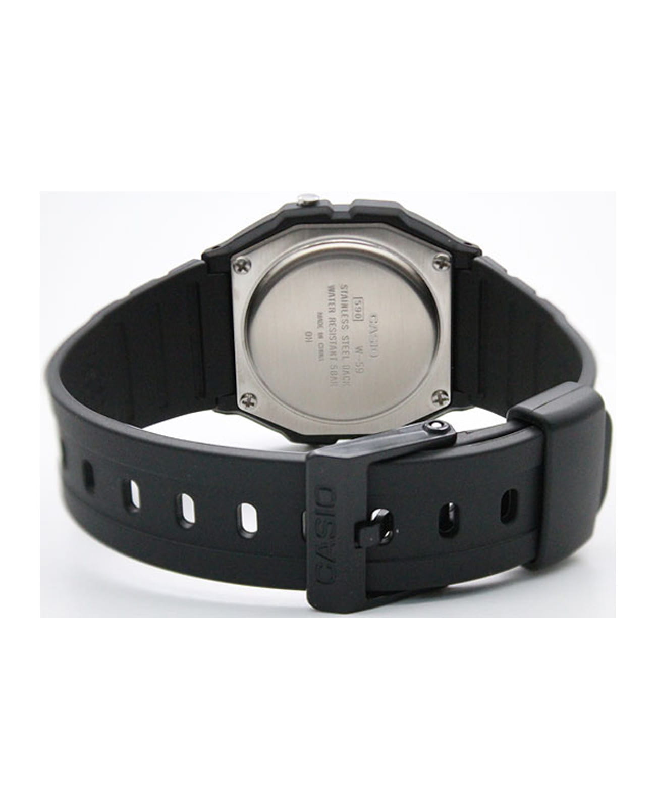 Casio Casio Collection W-59-1VH , наручные мужские часы фото под углом