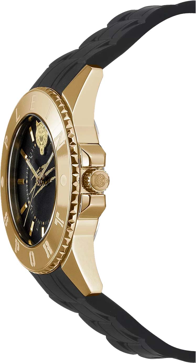 Plein Sport Plein Sport Glam PSKBA0223,  германия женские часы на браслете силикон боковой вид