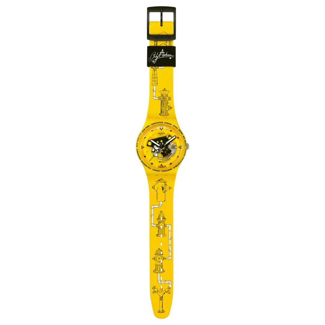 Swatch Swatch New Gent Biosourced SO29J101 , наручные женские часы фото под углом