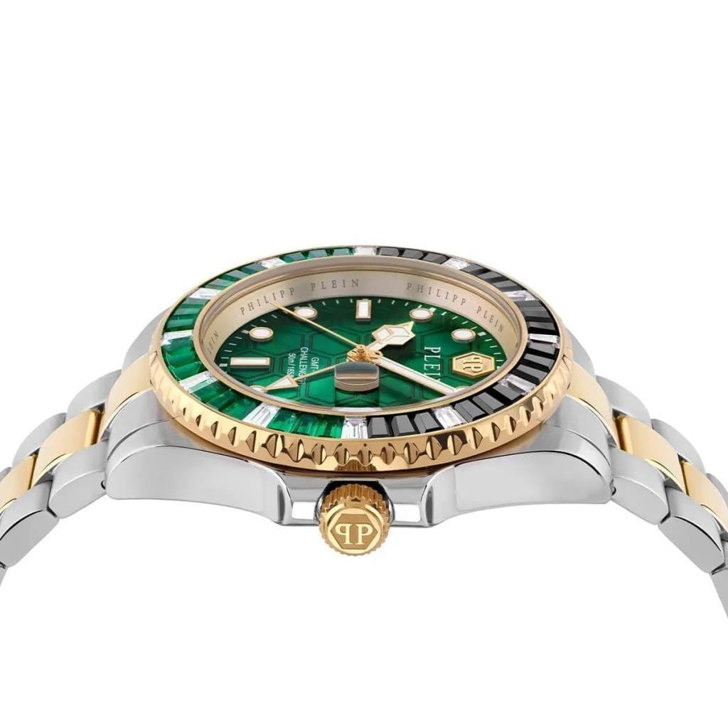 Philipp Plein Philipp Plein GMT-I Challenger  PWPZA0224 , наручные мужские часы фото под углом