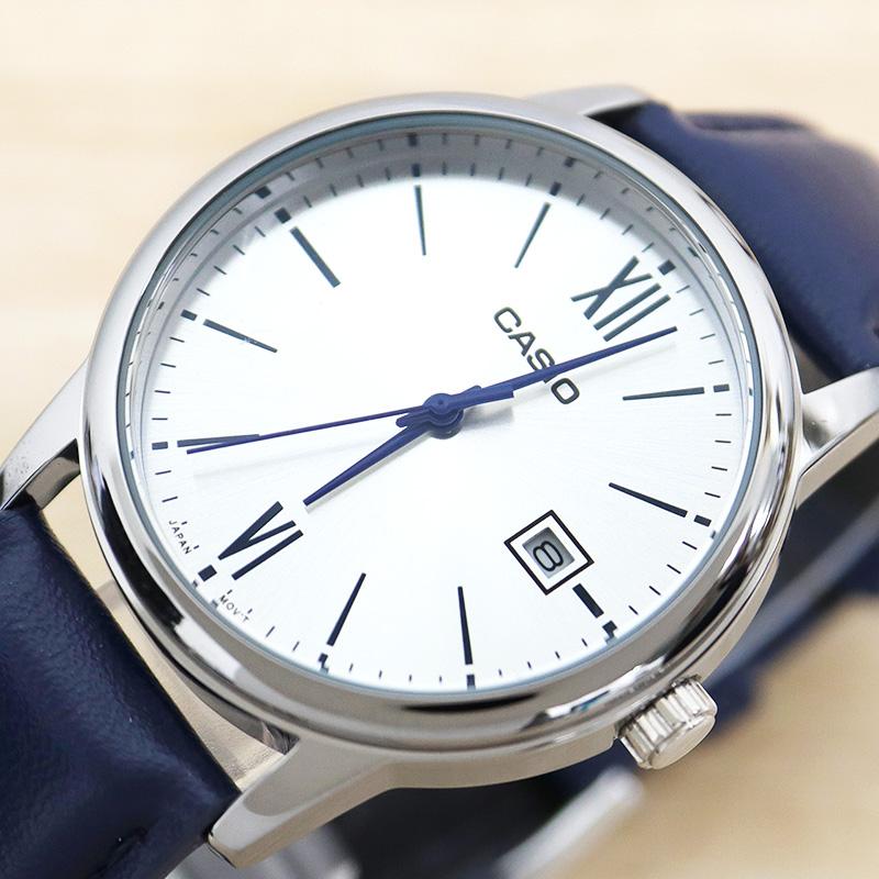 Оригинальные часы Casio Casio Collection MTP-V002L-2B3UDF (MTP-V002L-2B3) кварцевые калибр механизма  общий вид