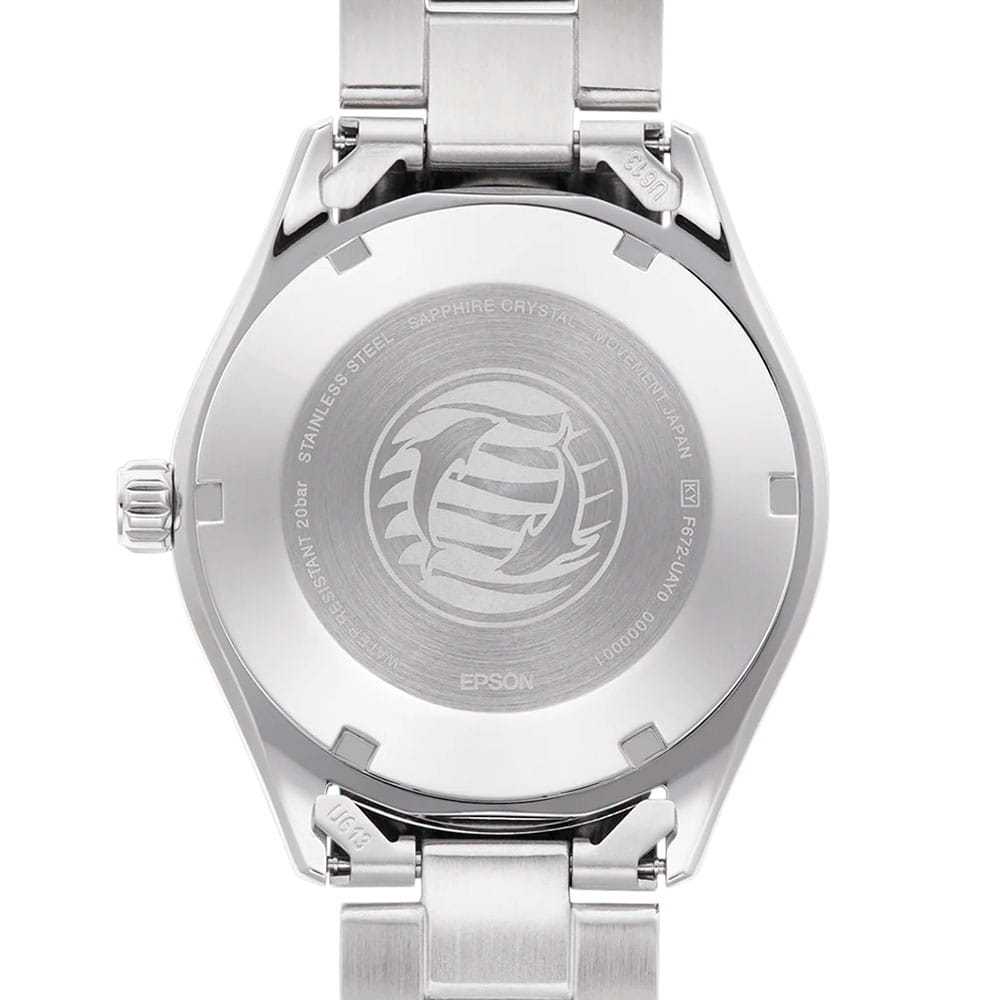 Orient Orient Diving Sport Automatic RA-AC0Q03S (RN-AC0Q03S)  - задняя крышка металл сталь корпуса, япония часы