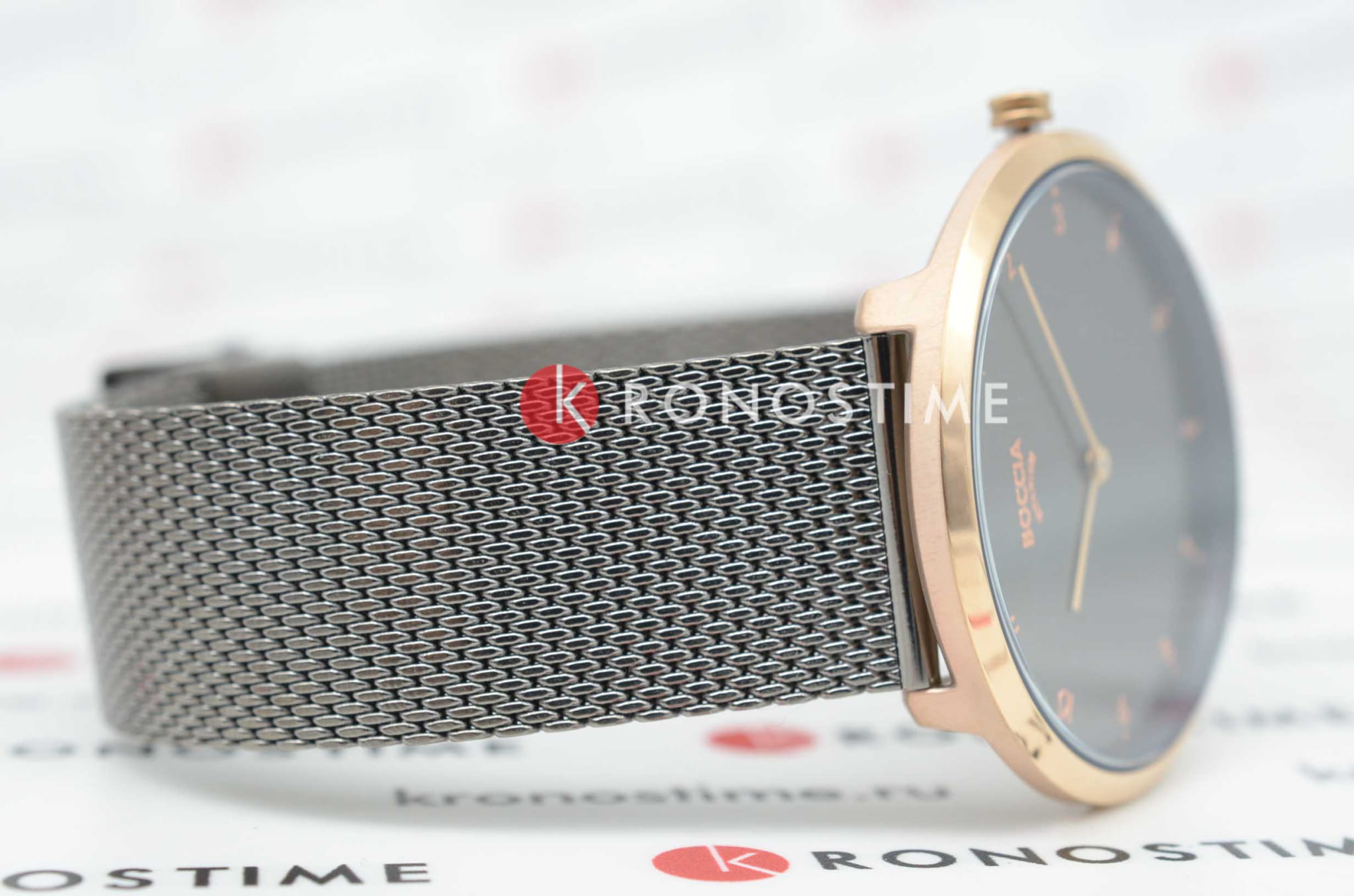 Boccia Titanium Boccia Titanium 3309-10 женские часы зеленый циферблат на запястье