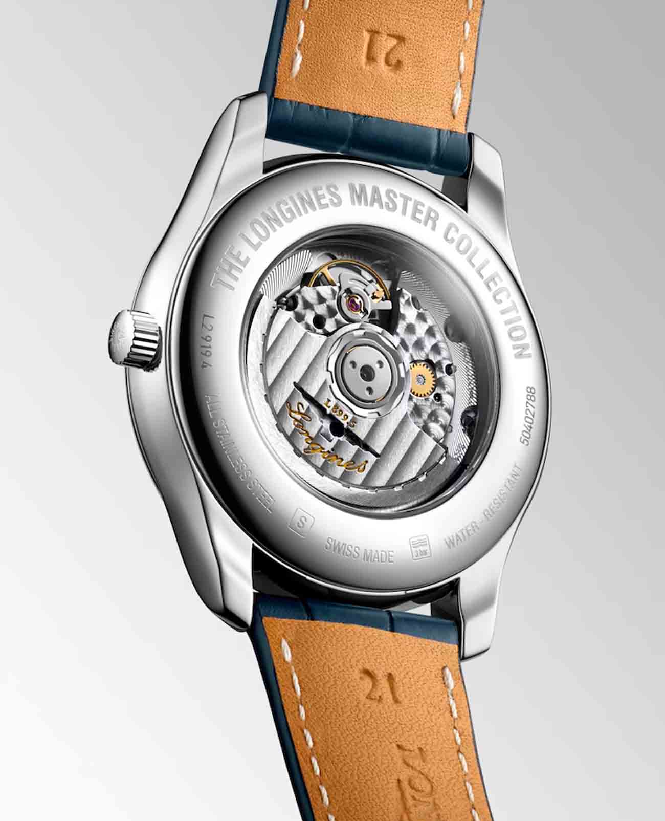 Longines Longines Master Collection L2.919.4.97.0 , наручные мужские часы фото под углом