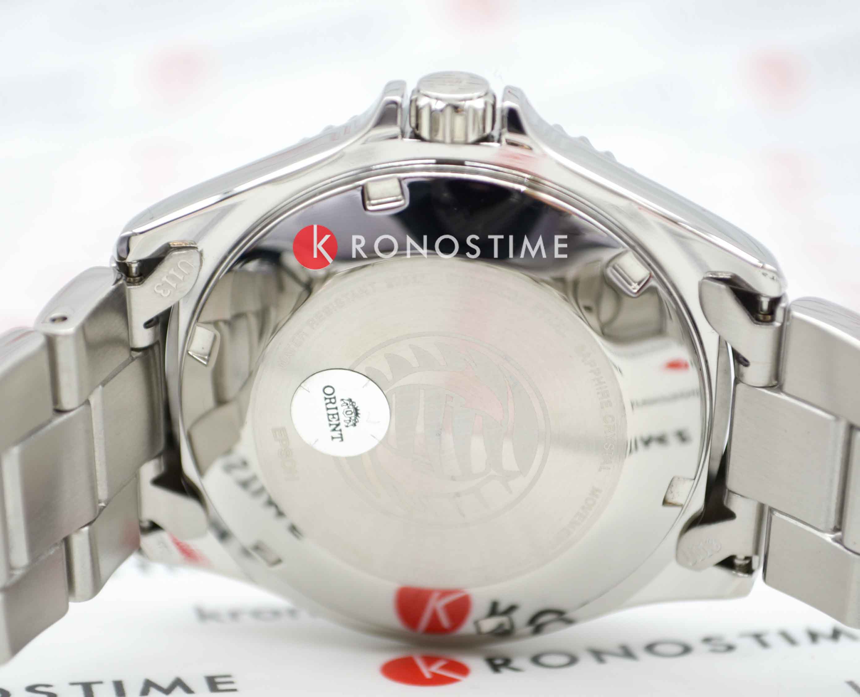 Orient Orient Diving Sport Automatic RA-AA0004E (RN-AA0004E) — полный набор фото мужские часы япония