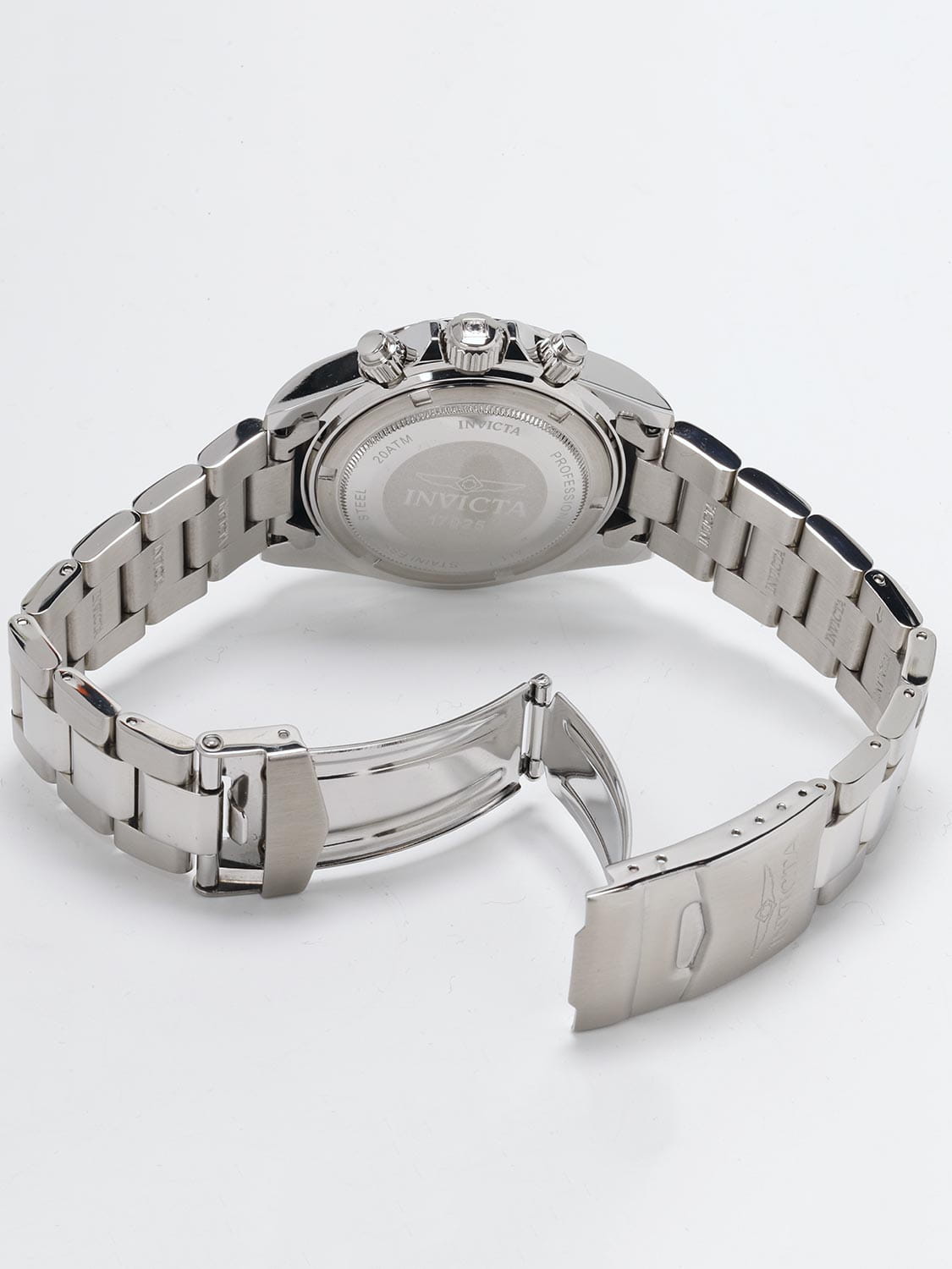 Оригинальные часы Invicta Invicta Speedway IN17025 кварцевые калибр механизма seiko tmi vd53b-14 общий вид