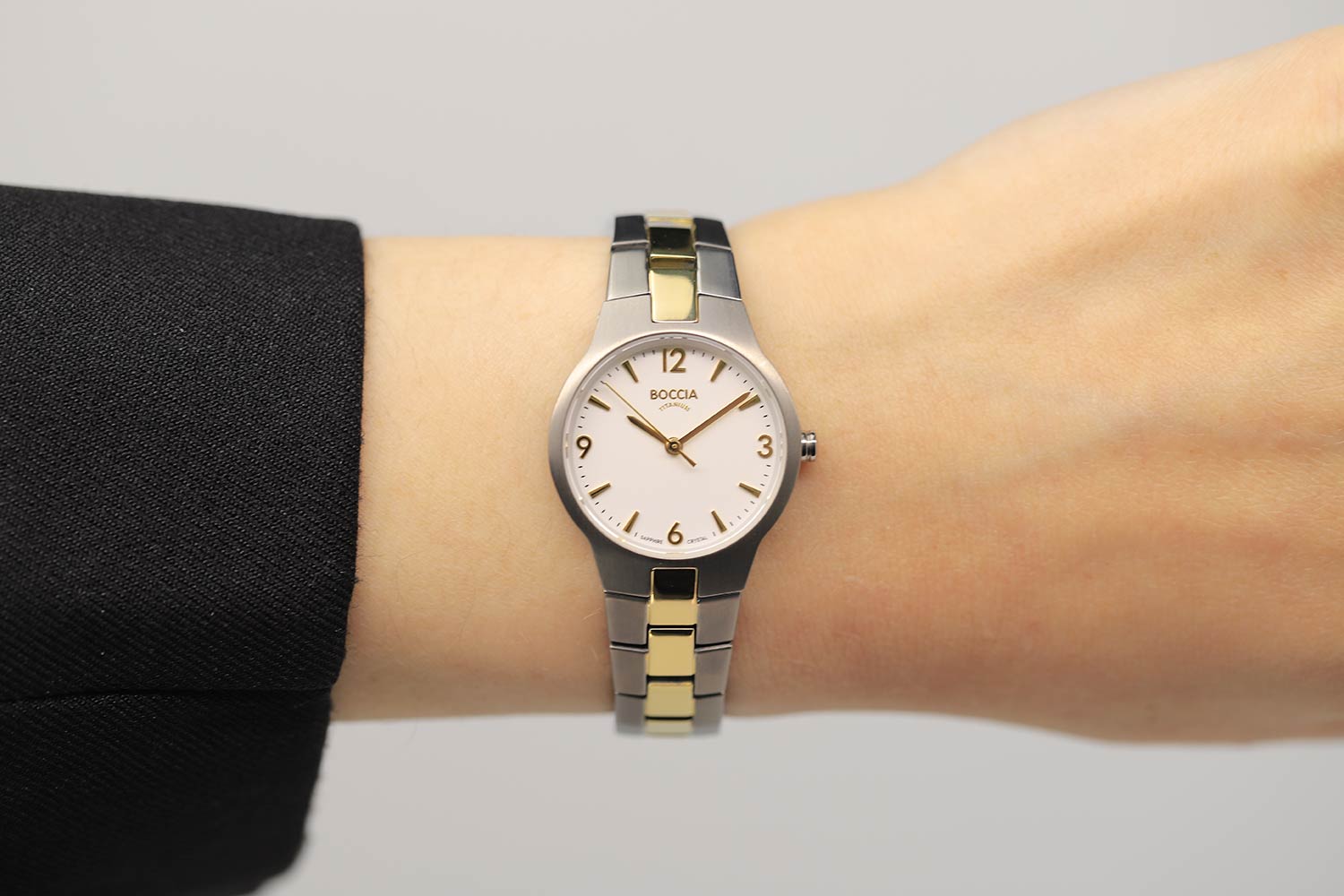 Boccia Titanium Boccia Titanium 3312-02 , наручные женские часы фото под углом