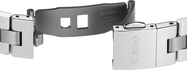 Оригинальные часы Rado Rado Hyperchrome R32110913 кварцевые калибр механизма  общий вид