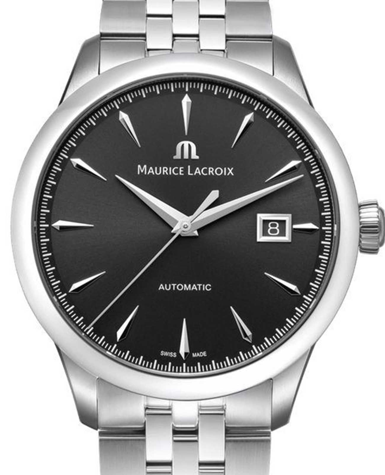 Maurice Lacroix Maurice Lacroix 1975 756008-SS002-330-1 , наручные мужские часы фото под углом