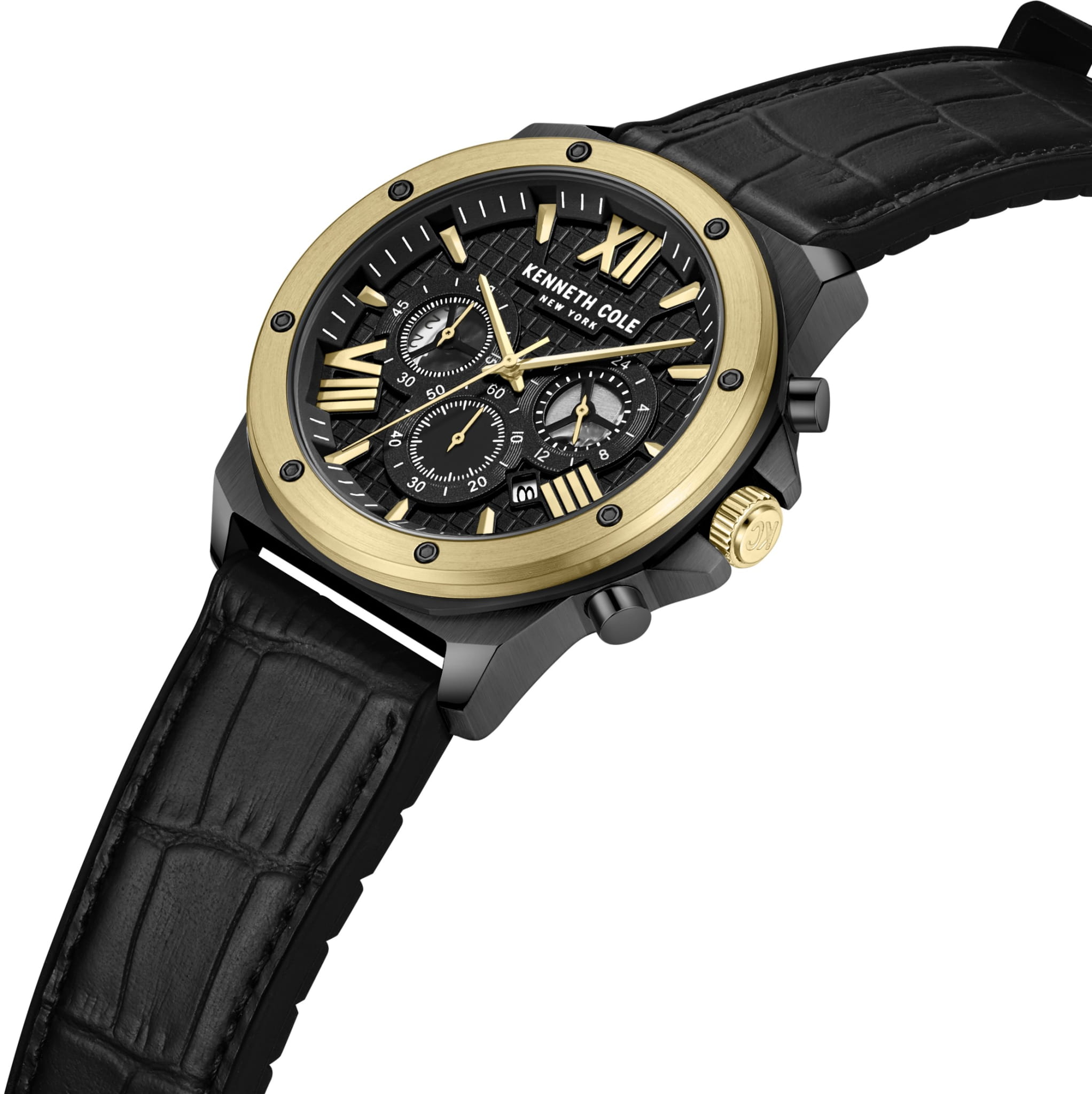 Kenneth Cole Kenneth Cole New York KCWGO0016003 , наручные мужские часы фото под углом