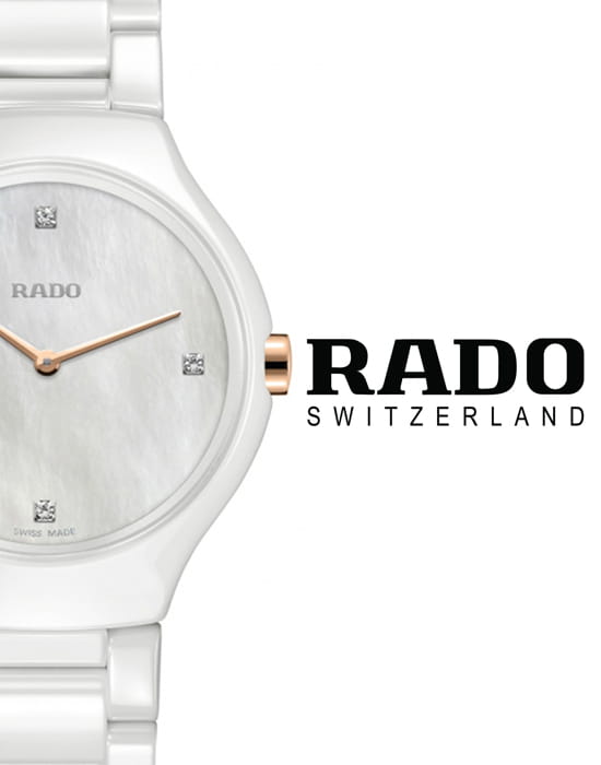 Rado Rado True Thinline R27958909 , наручные женские часы фото под углом
