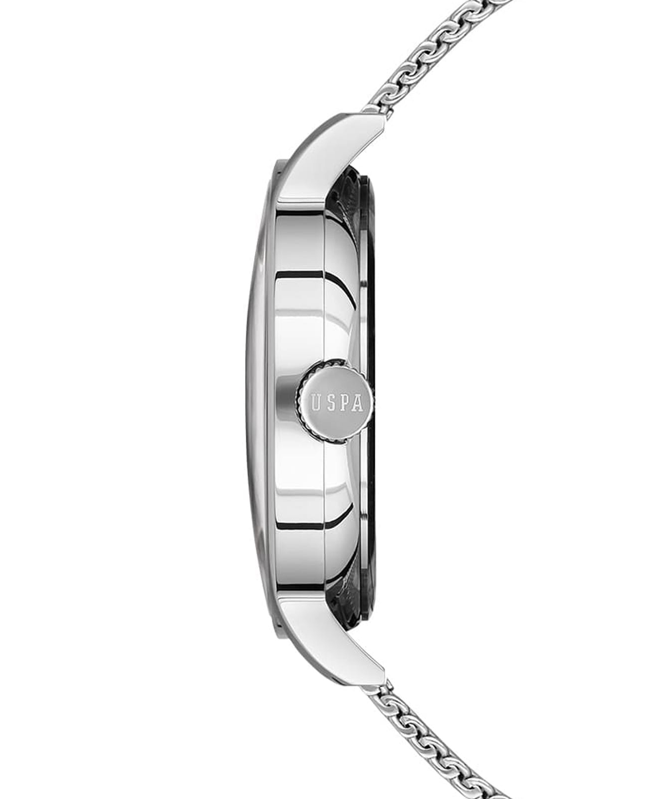 U.S. Polo Assn. U.S. Polo Assn. Fundamental USPA1070-03 , наручные мужские часы фото под углом