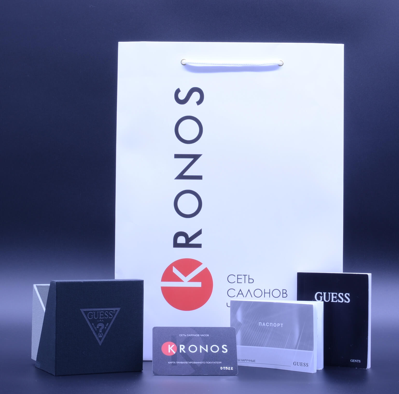 Guess Guess Sport Steel W1156L1  — детали корпуса и нержавеющая сталь