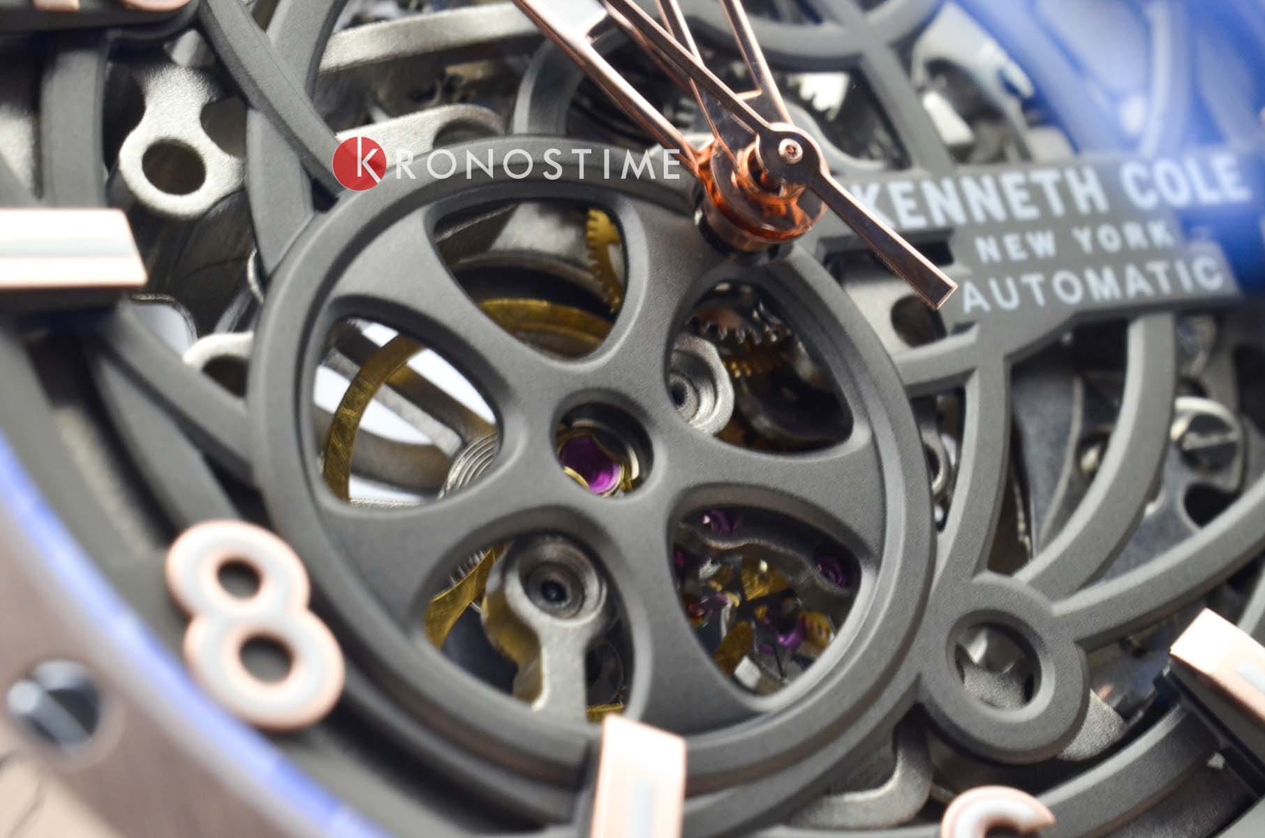 Оригинальные часы Kenneth Cole Kenneth Cole Automatic KCWGY0046303 механические калибр механизма  общий вид