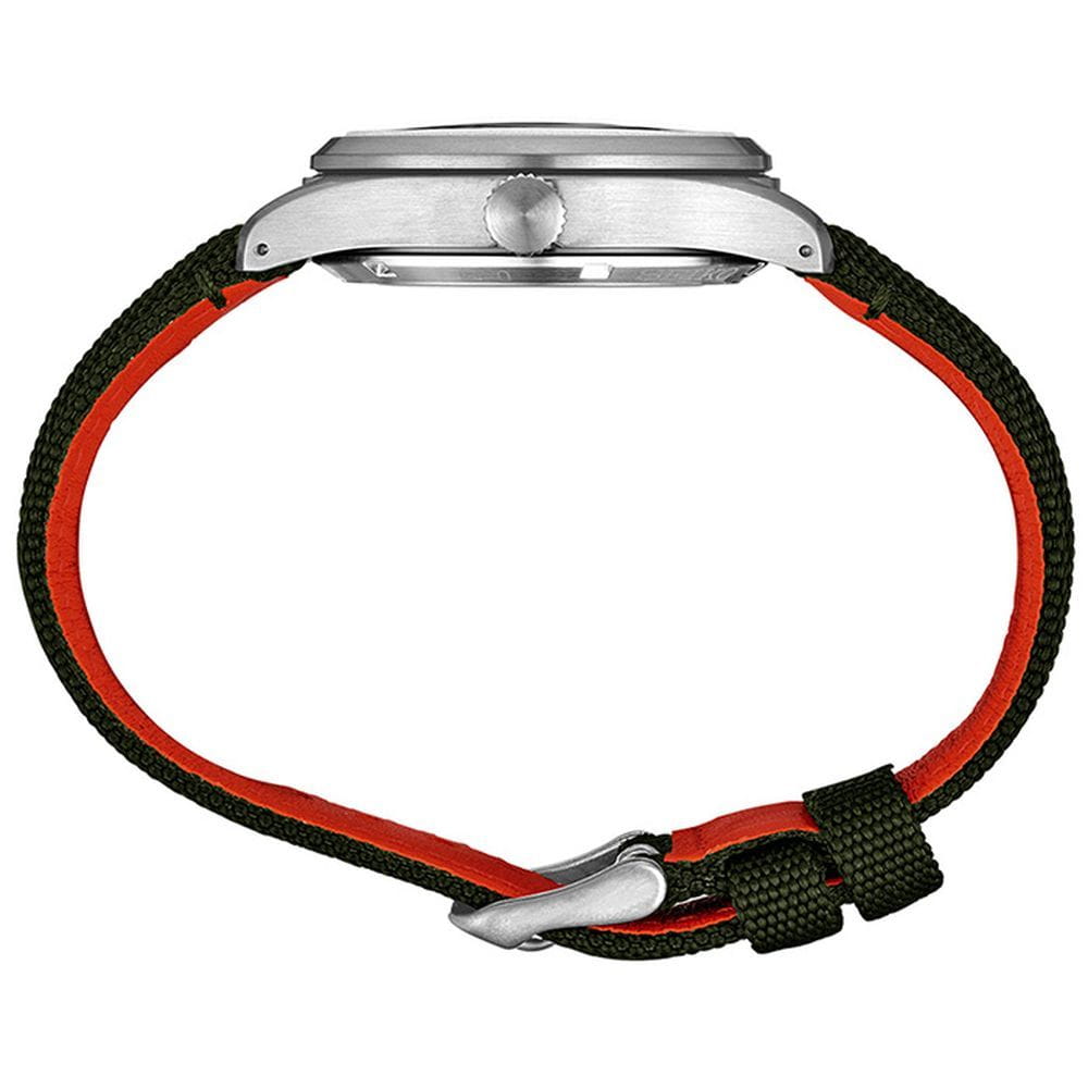 Seiko SRPH29K1 мужские часы застежка крупным планом