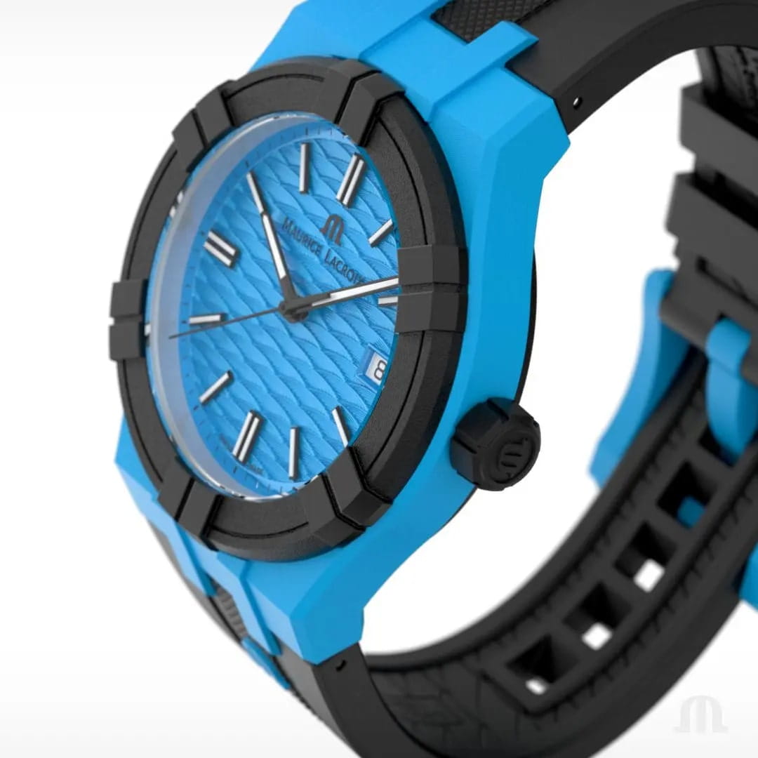 Maurice Lacroix Maurice Lacroix Aikon Tide AI2008-80080-300-0 , наручные мужские часы фото под углом