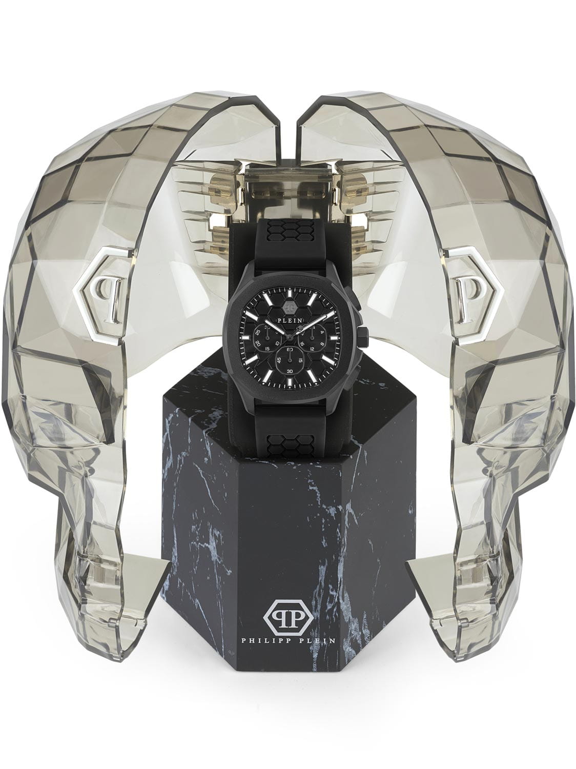 Philipp Plein Philipp Plein Plein Philipp PWSAA0823,  германия мужские часы на браслете силикон боковой вид