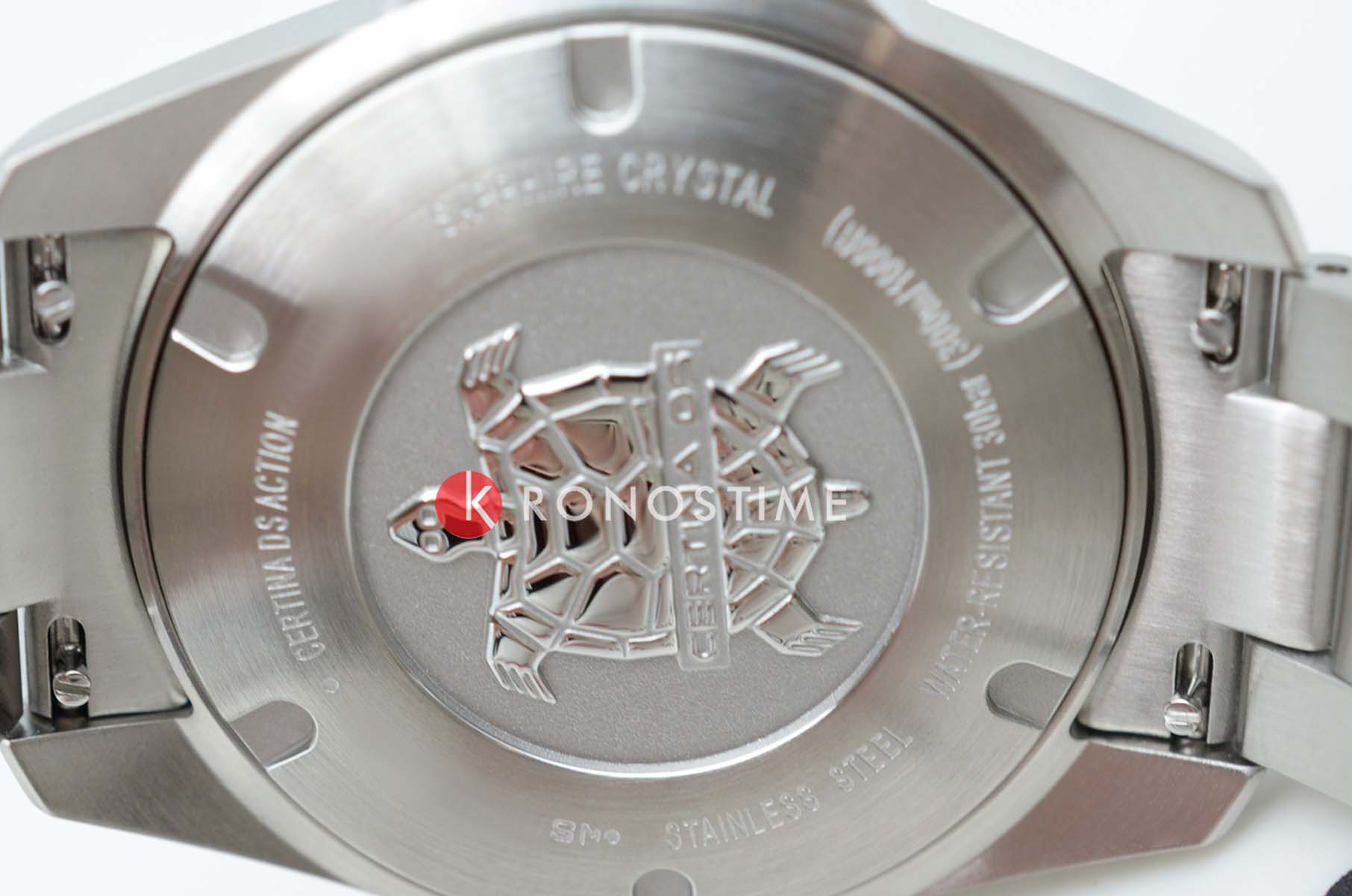 Certina Certina DS Action Lady C048.210.11.121.00  - задняя крышка металл сталь корпуса, швейцария часы