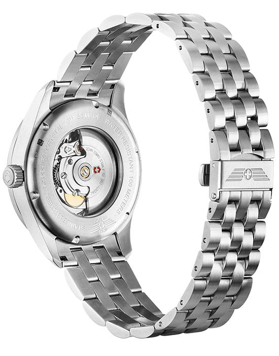 Оригинальные часы Victorinox Victorinox AirBoss 241888 механические калибр механизма  общий вид