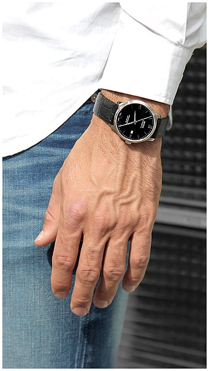 Mido Mido Baroncelli M027.408.16.058.00  - задняя крышка металл сталь корпуса, швейцария часы