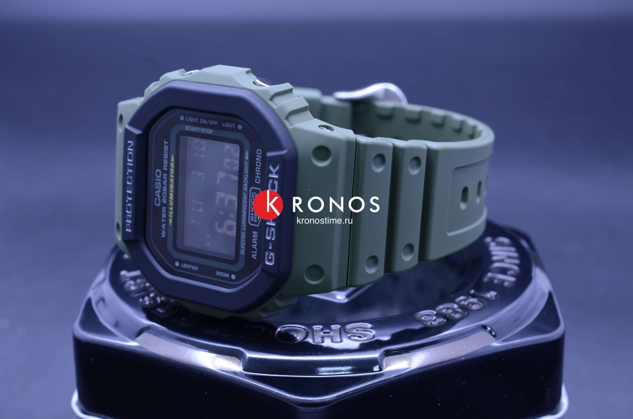 Casio Casio G-Shock DW-5610SU-3DR (DW-5610SU-3E) - наручные мужские часы наручные часы в перспективе черный циферблат