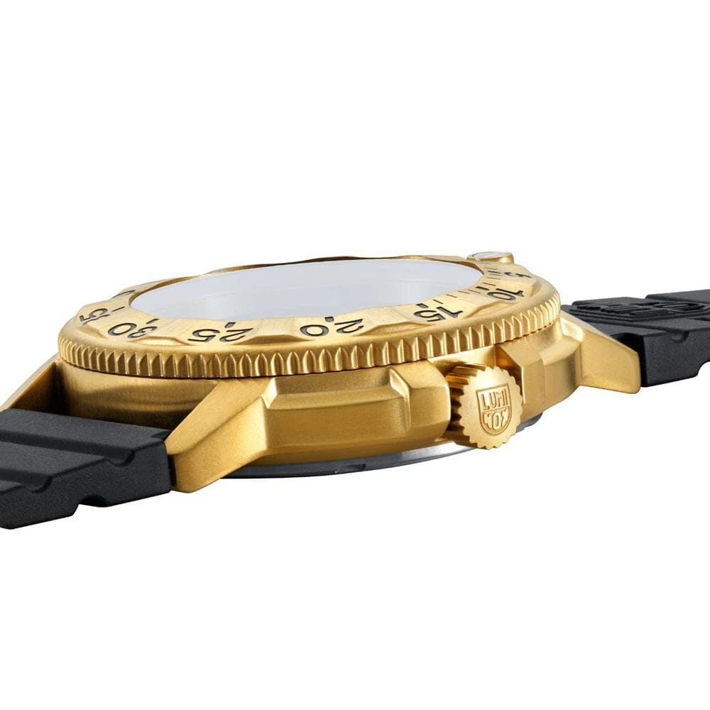 Luminox Luminox Navy SEAL Foundation XS.3221.NSF  - задняя крышка сталь металл корпуса, швейцария часы