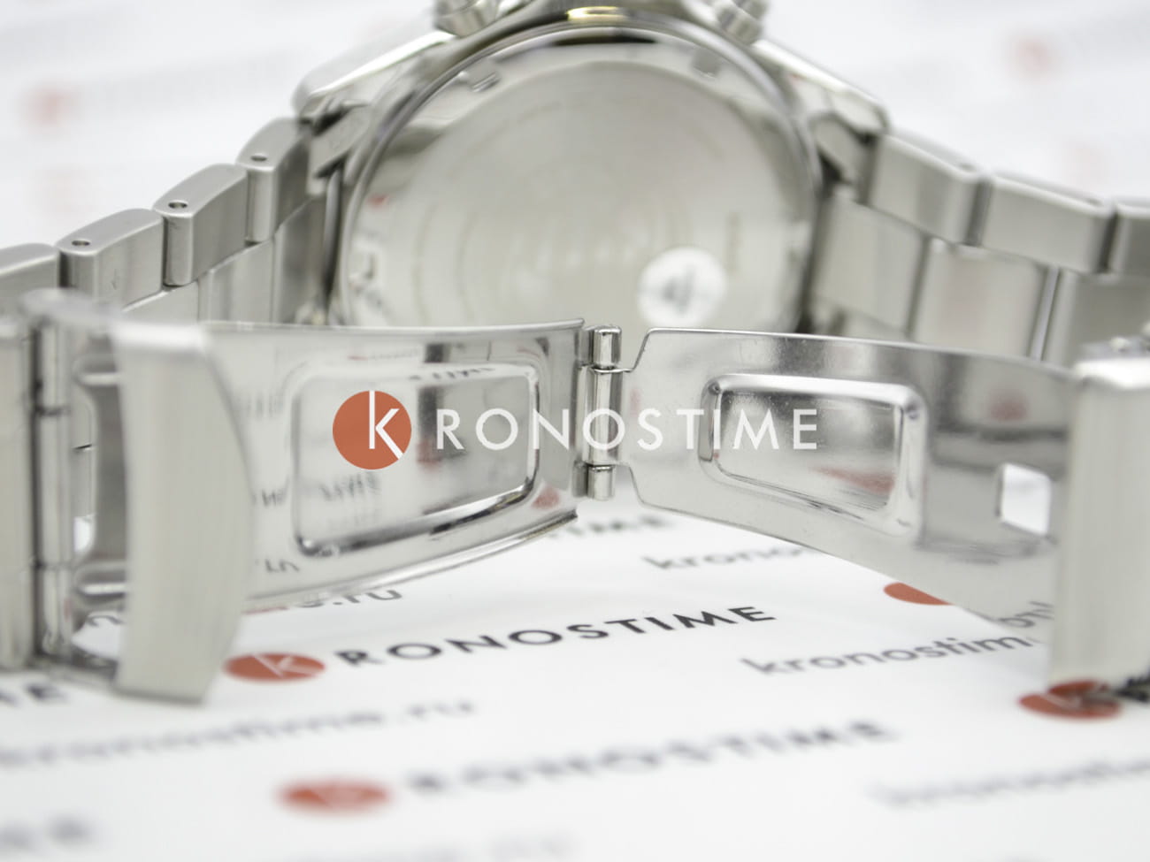 Orient RA-TX0201L мужские часы застежка крупным планом