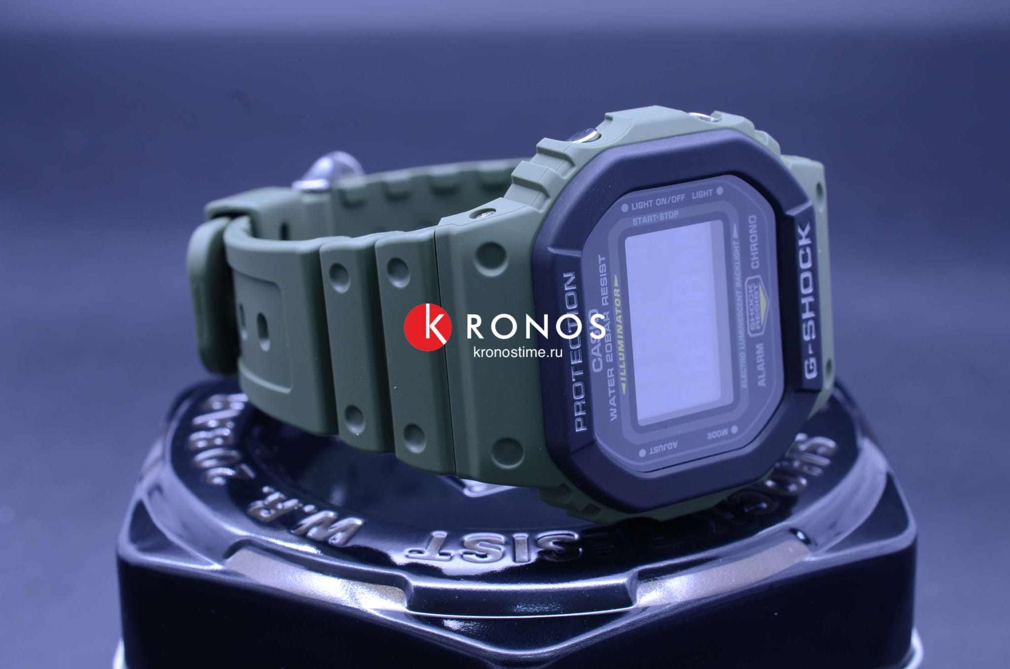 Оригинальные часы Casio Casio G-Shock DW-5610SU-3DR (DW-5610SU-3E) в фирменной упаковке от производителя