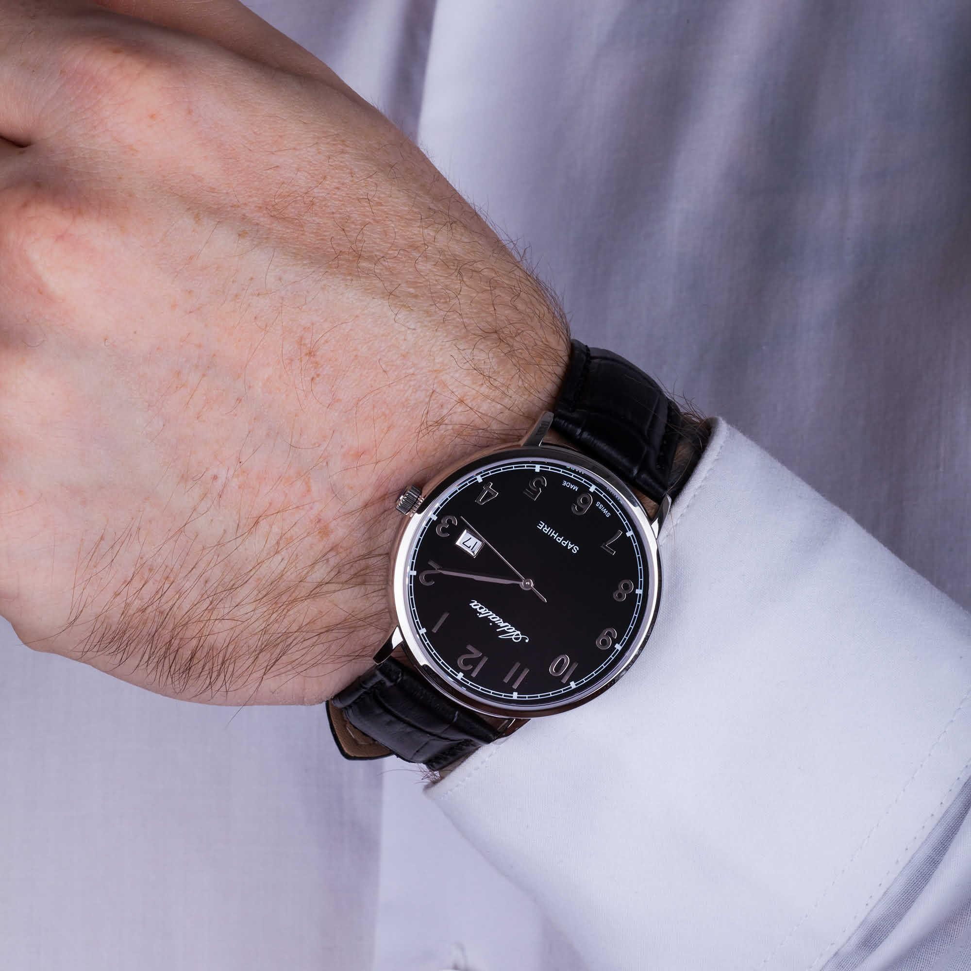 Adriatica Adriatica Paris A1283.5224Q , наручные мужские часы фото под углом