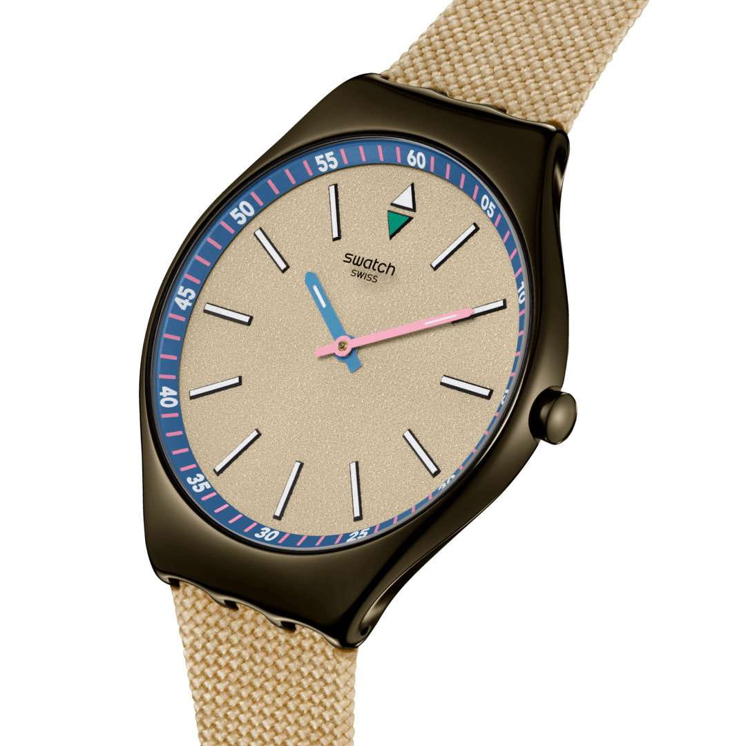 Swatch Swatch Skin Irony SYXM100 , наручные женские часы фото под углом