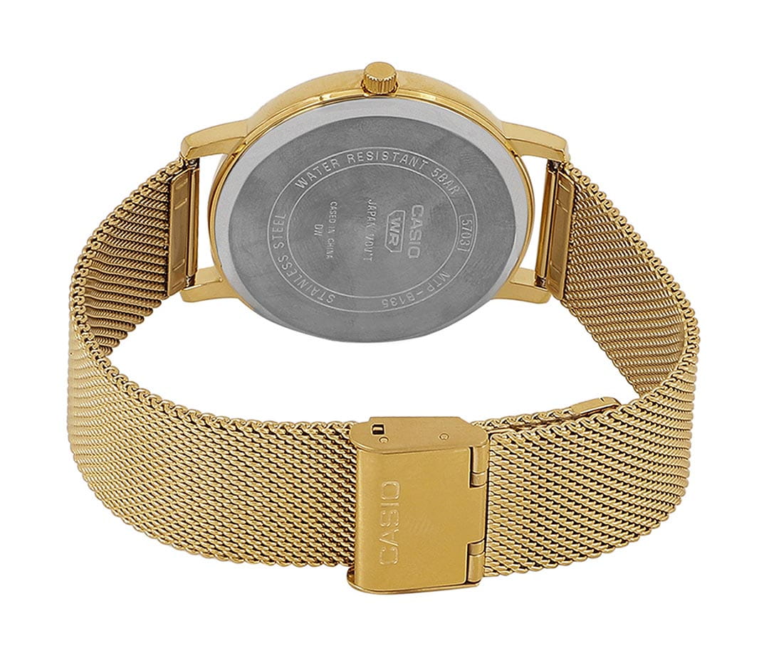 Casio Casio Collection MTP-B135MG-7A , наручные мужские часы фото под углом