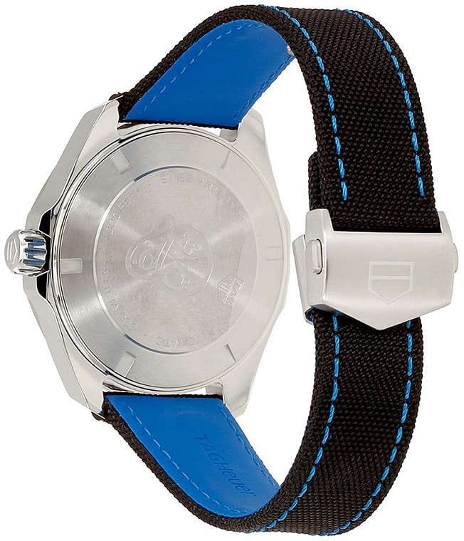 Оригинальные часы TAG Heuer TAG Heuer Aquaracer WAY201C.FC6395 механические калибр механизма  общий вид