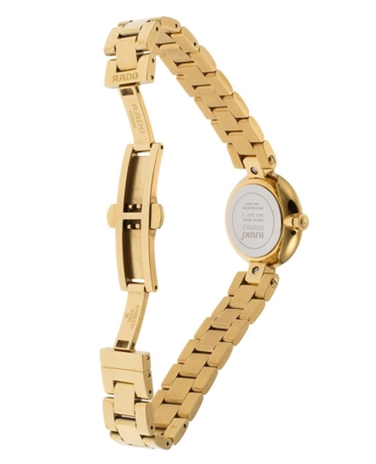 Оригинальные часы Rado Rado Coupole Classic Diamonds R22857923 кварцевые калибр механизма  общий вид