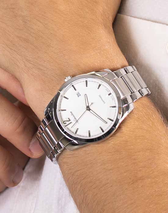 Оригинальные часы Adriatica Adriatica Premiere A8301.5153Q кварцевые калибр механизма eta f06 общий вид