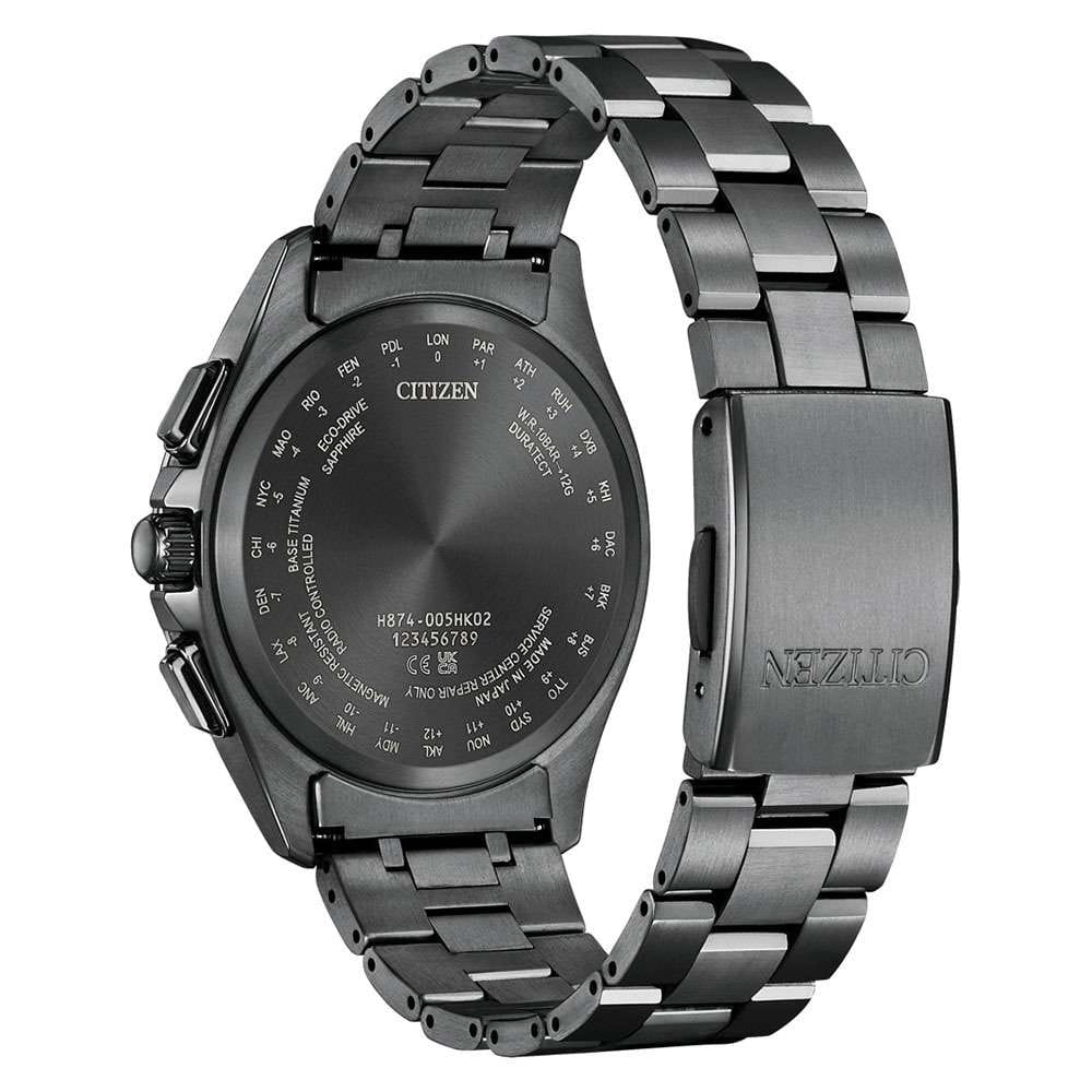 Citizen Citizen Attesa BY1006-62E , наручные мужские часы фото под углом