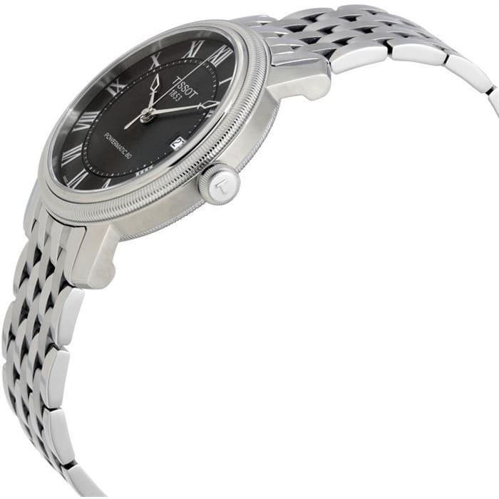 Оригинальные часы Tissot Tissot Bridgeport Powermatic 80 T097.407.11.053.00 механические калибр механизма powermatic 80.111 общий вид