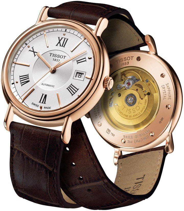 Tissot Tissot T-Gold Carson T907.407.76.038.00 , наручные мужские часы фото под углом