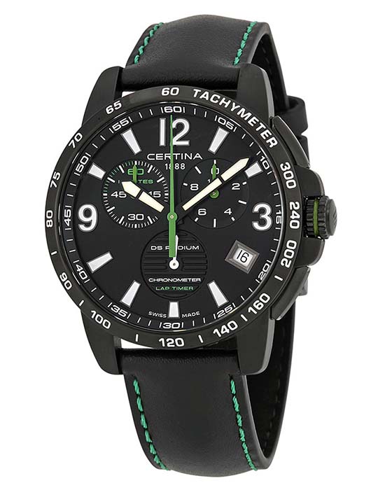 Certina Certina DS Podium Chronograph Lap Timer C034.453.36.057.02 , наручные мужские часы фото под углом