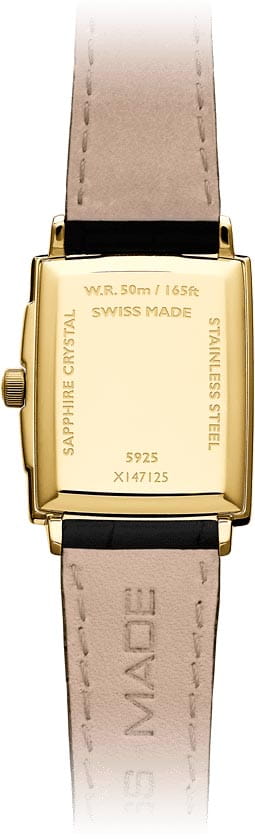 Raymond Weil Raymond Weil Toccata 5925-PC-00995, toccata швейцария женские часы на браслете кожаный боковой вид